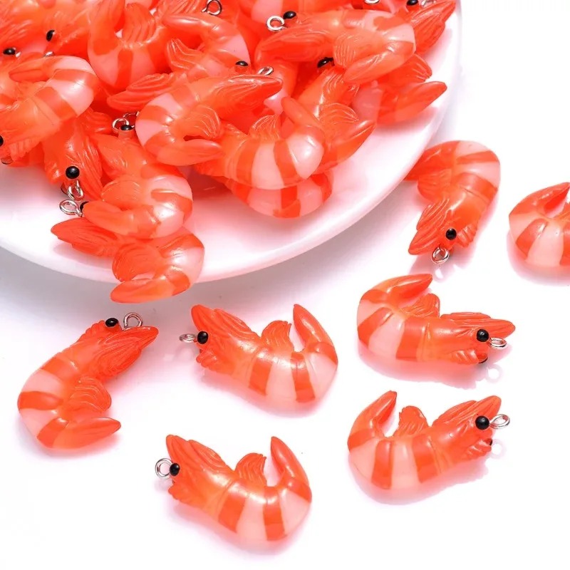 Resin Craft Projects - 10 шт. акриловых смоляных подвесок в