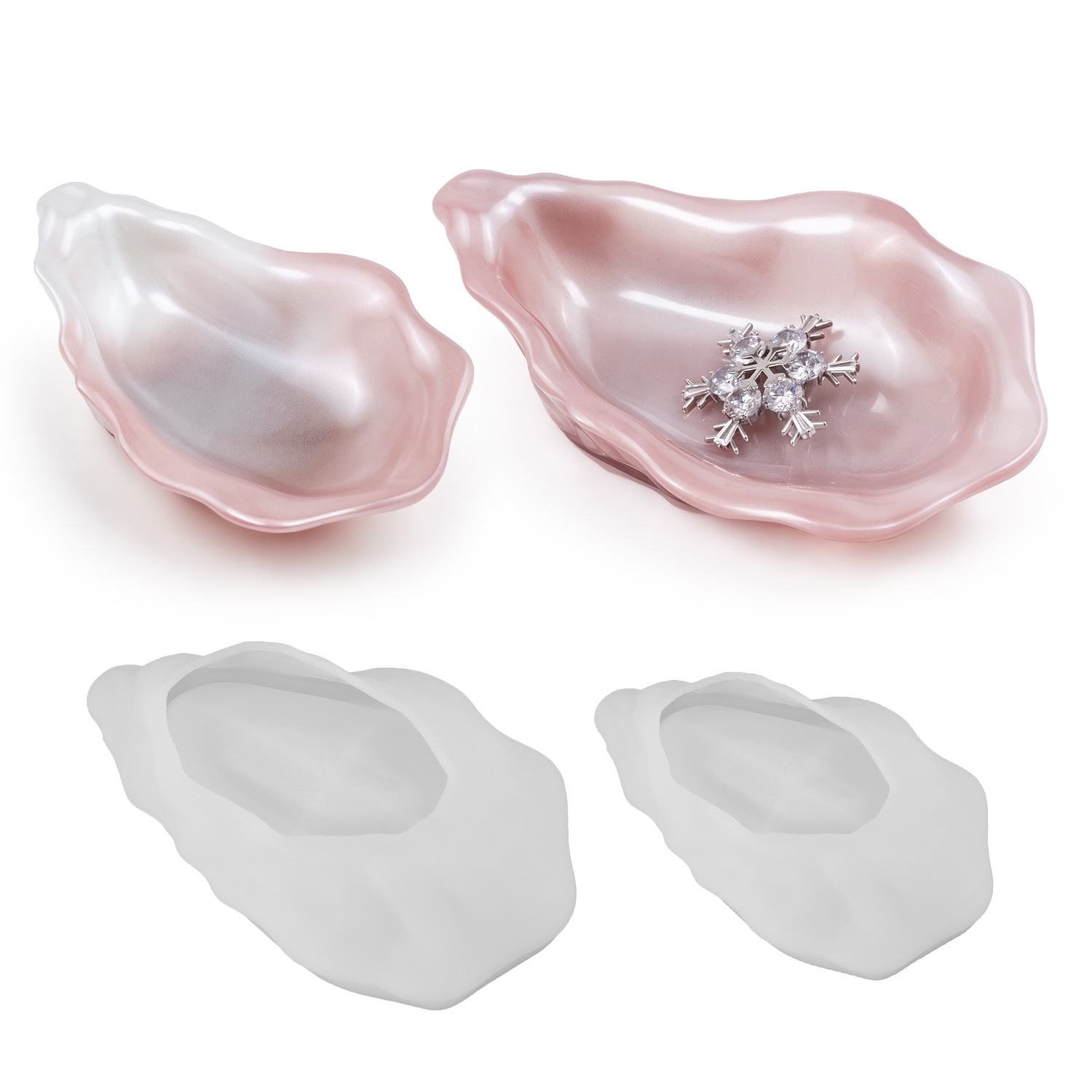Serving Tray Mold - Силиконовая форма для подноса в виде