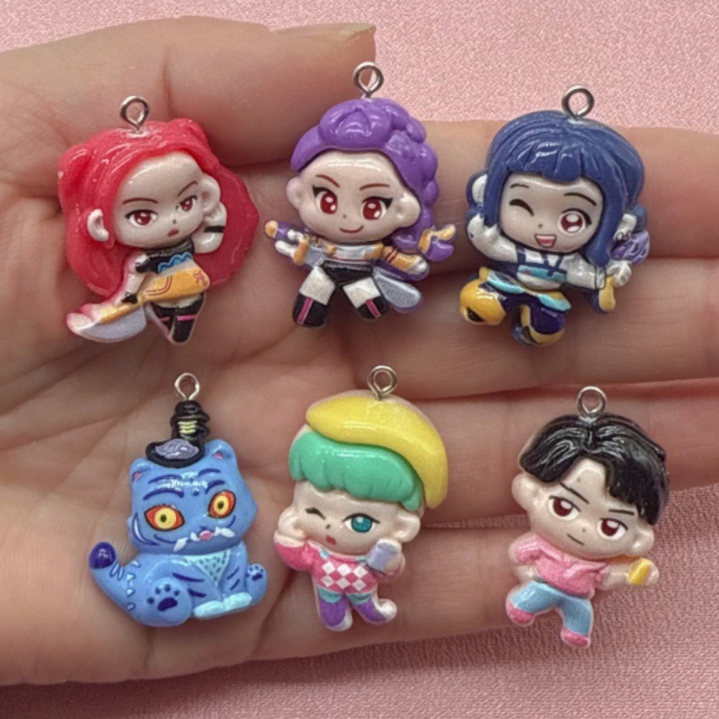Resin Craft Projects - 10 шт. подвесок из смолы в