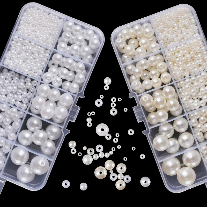 Resin Craft Kit - 800 шт., комплект бусин из искусственного