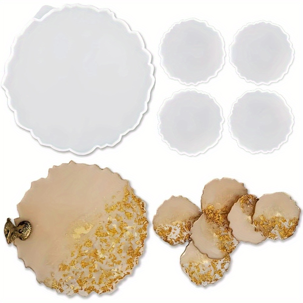 Geode Mold Silicone - Набор силиконовых форм для эпоксидной смолы