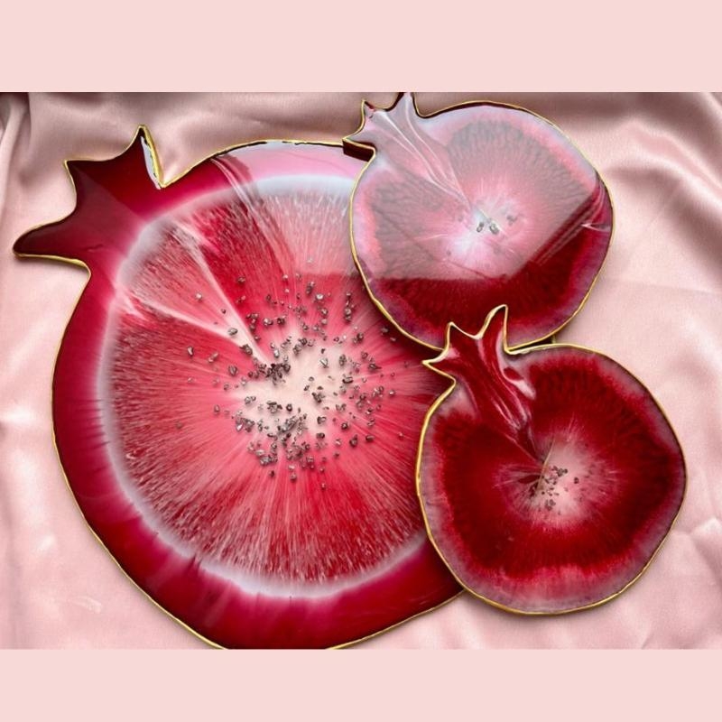 Geode Mold Silicone - X6HE Геодеята Геодея Геодея Геодея Эпоксидная