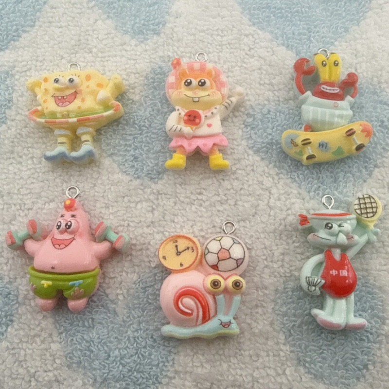 Resin Craft Projects - 10 шт. подвесок из смолы с