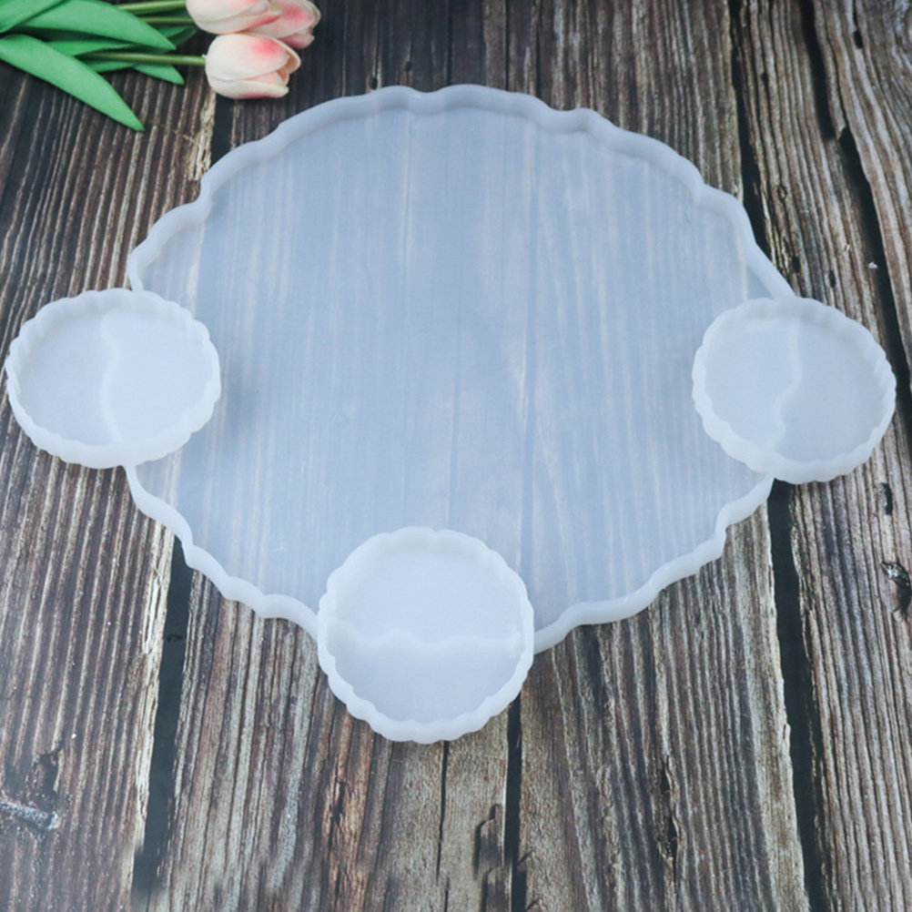 Serving Tray Mold - 2 шт. силиконовых формы для подносов