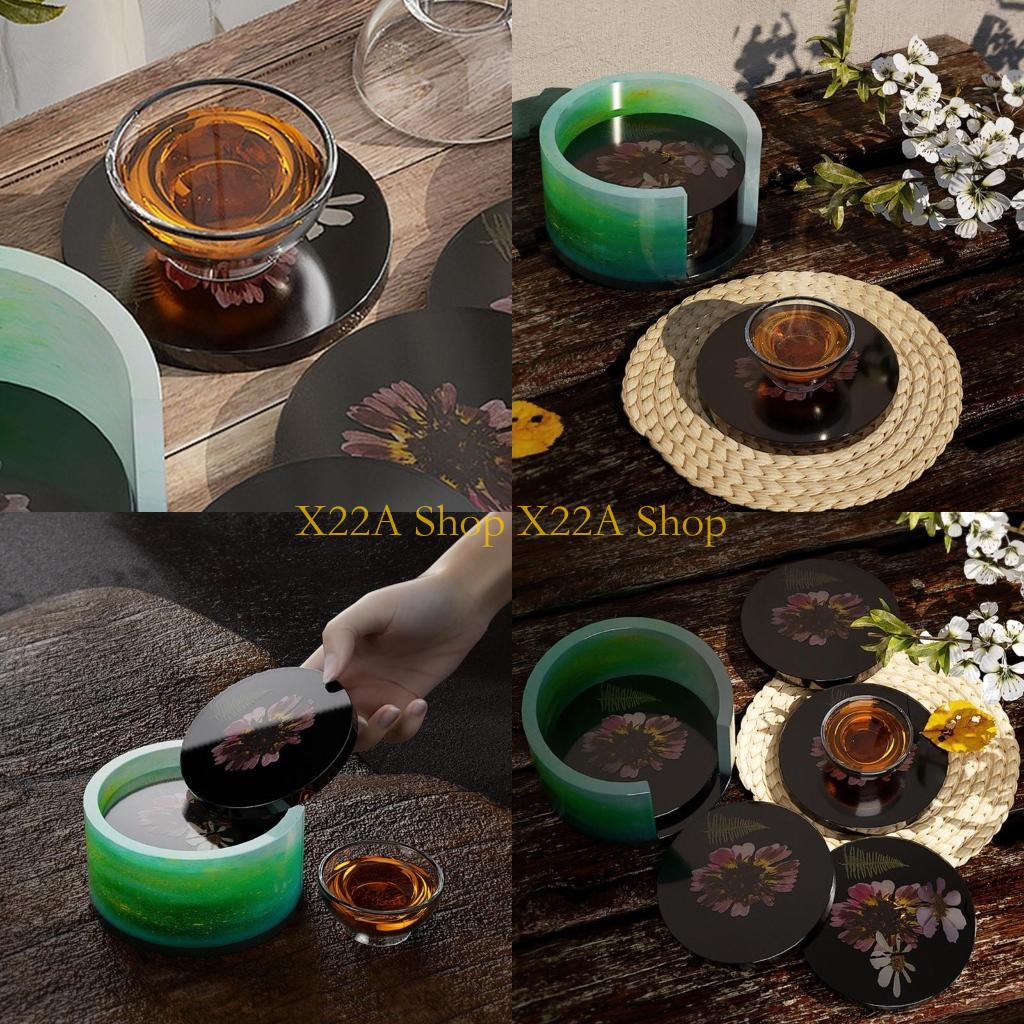 Geode Mold Silicone - Уникальные круглые силиконовые формы для подставок