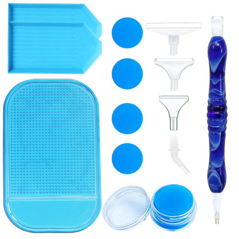 Resin Craft Kit - Новый набор инструментов для алмазной вышивки