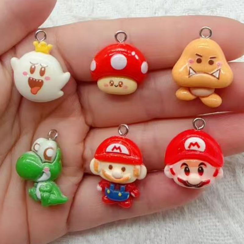 Resin Craft Projects - 10 шт. подвесок из смолы в