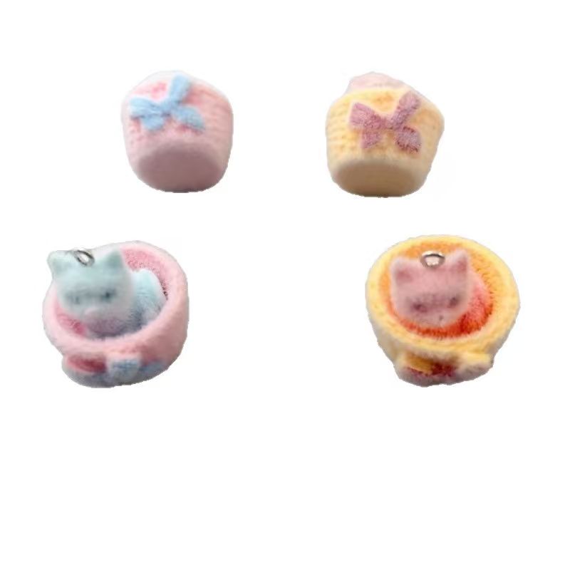 4 шт. 3D-подвески в виде кошек – обзор и цена Resin Craft Projects