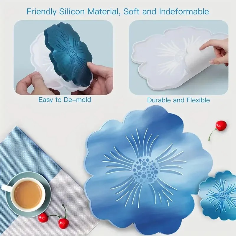 Силиконовая форма для смолы в  – обзор и цена Geode Mold Silicone