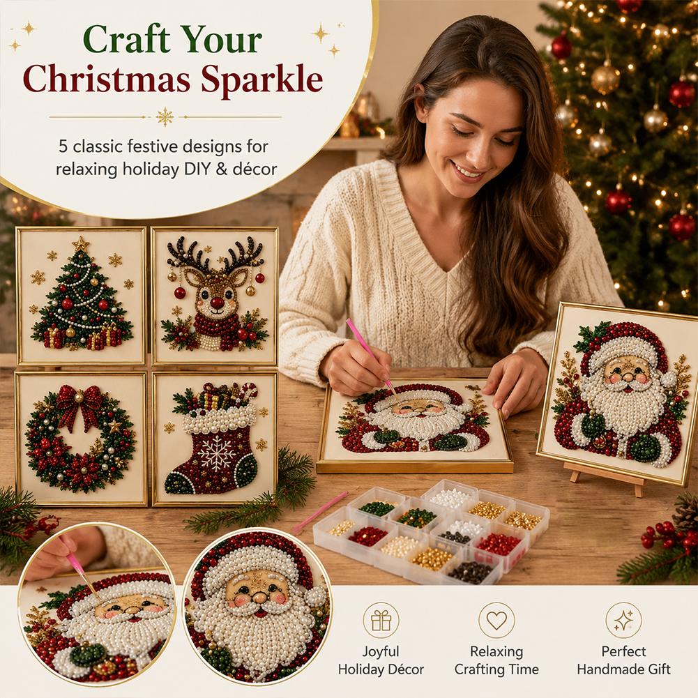 Новогодний набор для творчеств – обзор и цена Resin Craft Kit