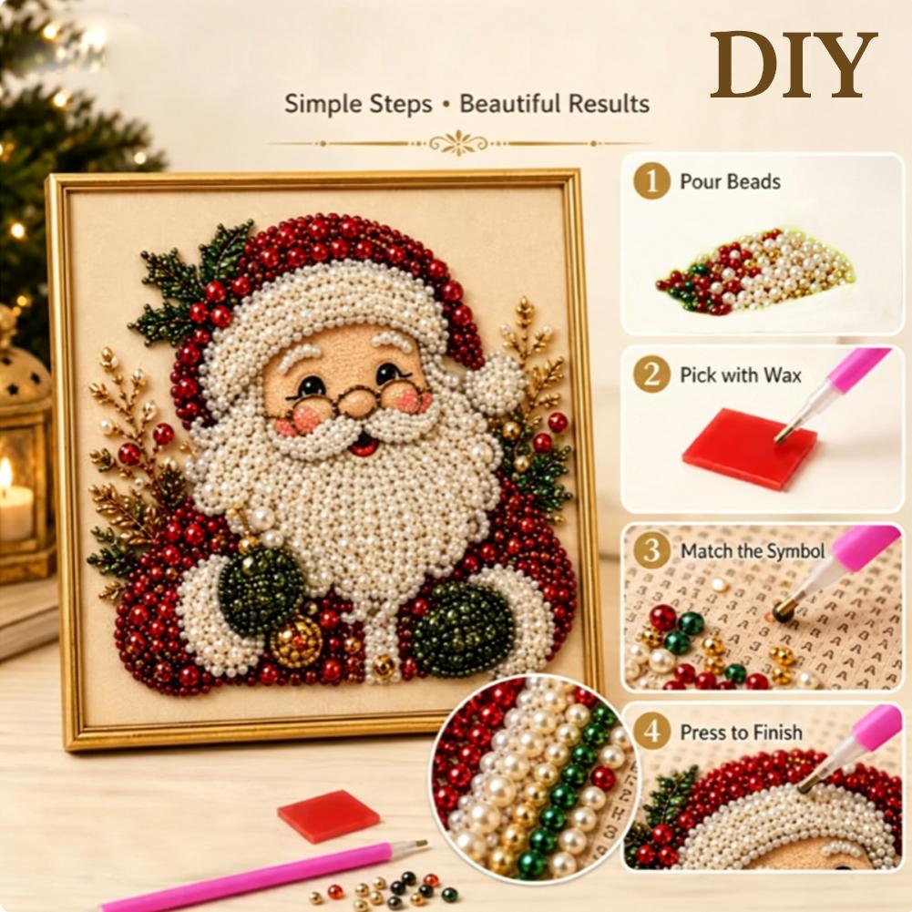 Новогодний набор для творчеств – обзор и цена Resin Craft Kit