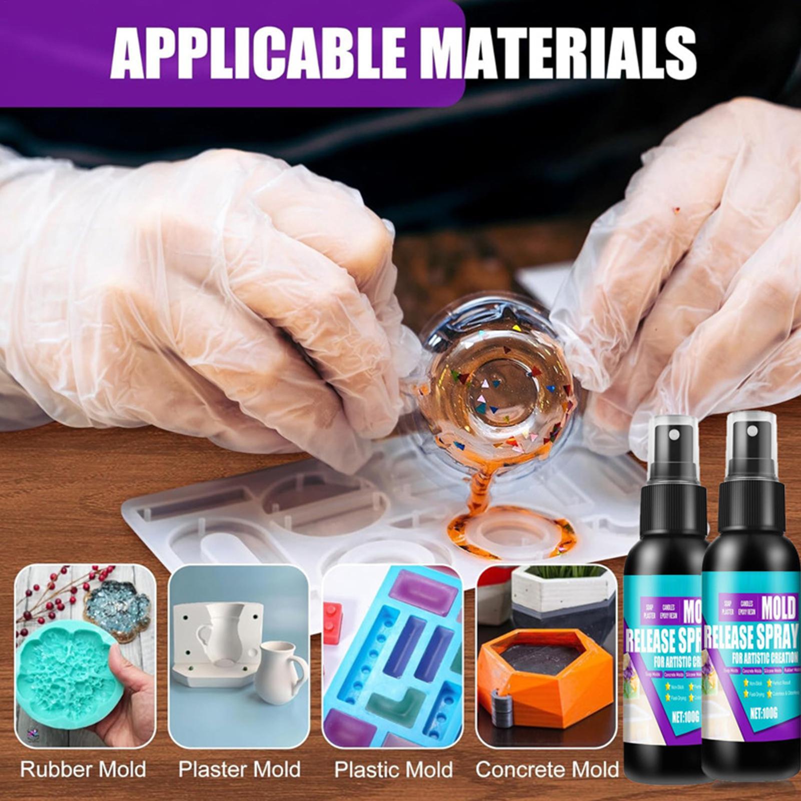 Спрей-разделитель для форм 100 – обзор и цена Resin Craft Supplies