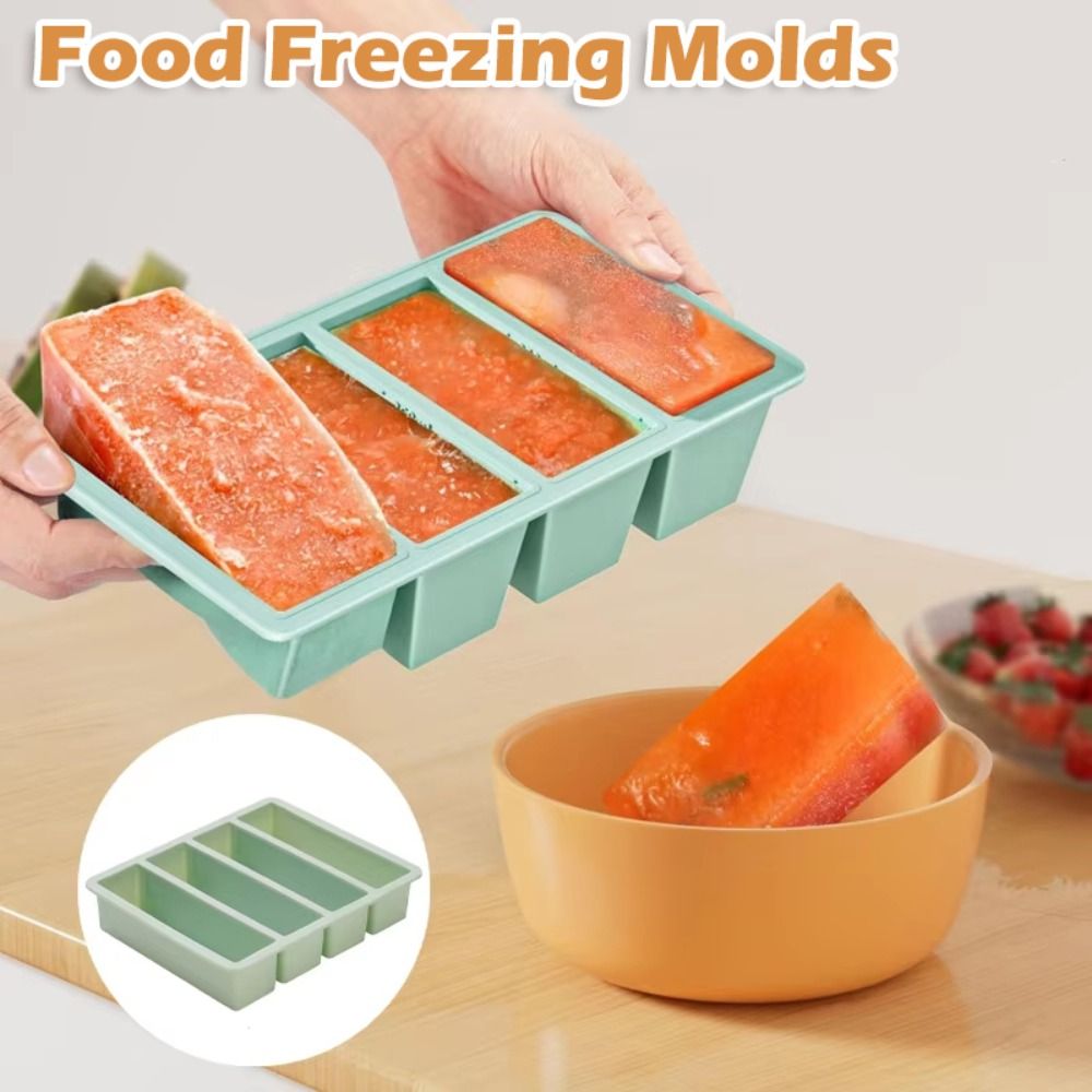 Новые 4-сетки гигантского хран – обзор и цена Serving Tray Mold
