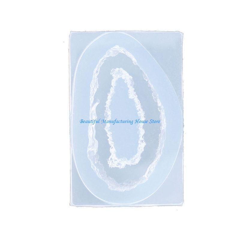 E56A Кварцевый камень кластерн – обзор и цена Geode Mold Silicone