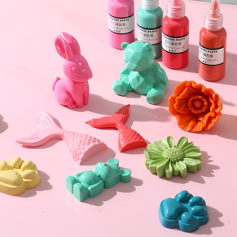 Цвета Morandi, пигменты из жид – обзор и цена Resin Dye Alcohol