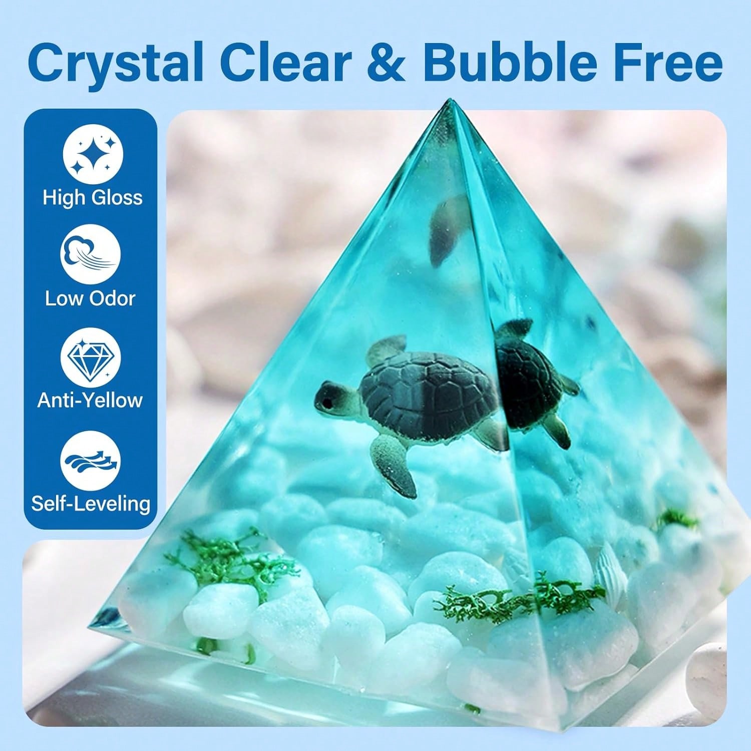 Набор кристально прозрачной ли – обзор и цена Resin Jewelry Kit