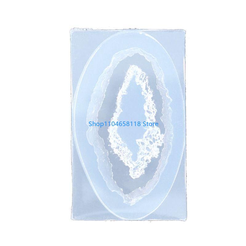 Креативное художественное реме – обзор и цена Geode Mold Silicone