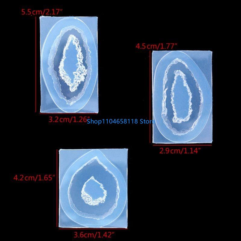 Креативное художественное реме – обзор и цена Geode Mold Silicone
