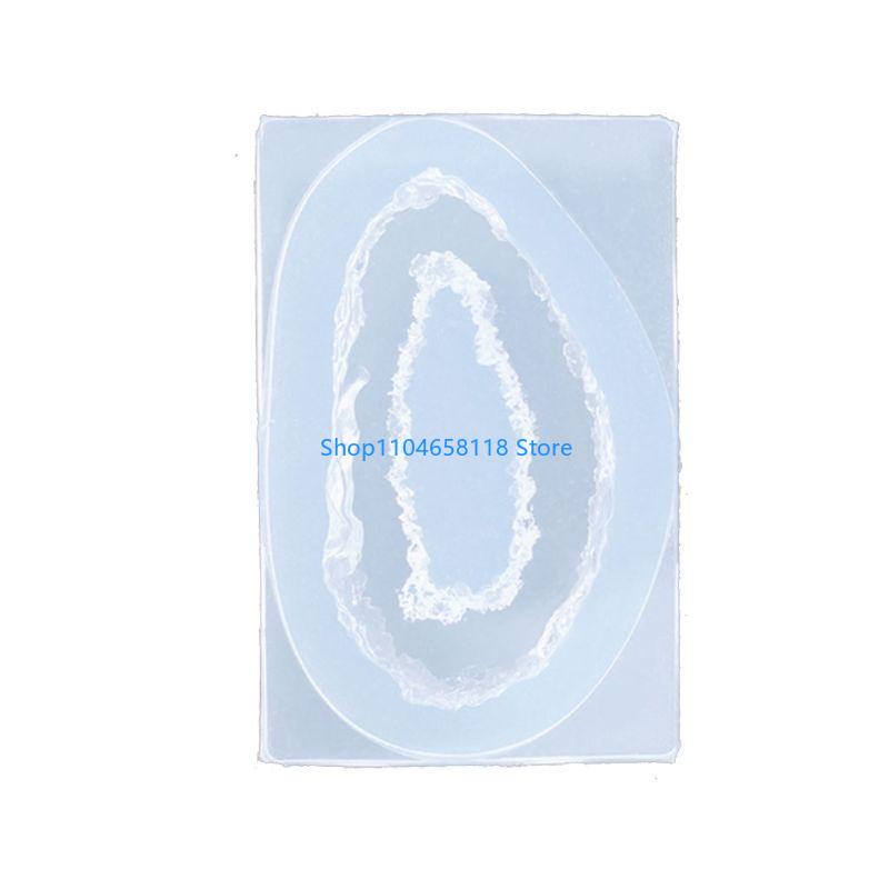 Креативное художественное реме – обзор и цена Geode Mold Silicone