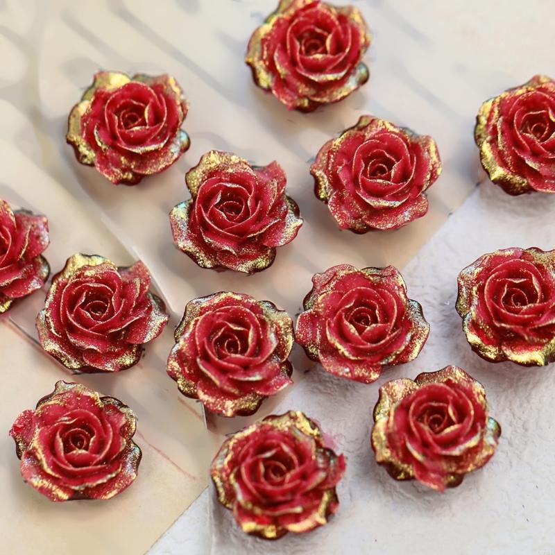 Упаковка из 10 пластиковых цве – обзор и цена Resin Glitter Pack