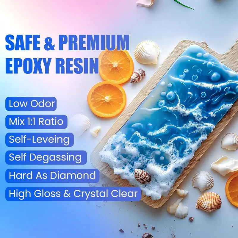 Набор для легкого смешивания э – обзор и цена Resin Jewelry Kit