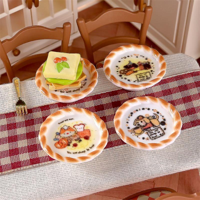10 шт./компл. кукольный домик  – обзор и цена Resin Craft Kit