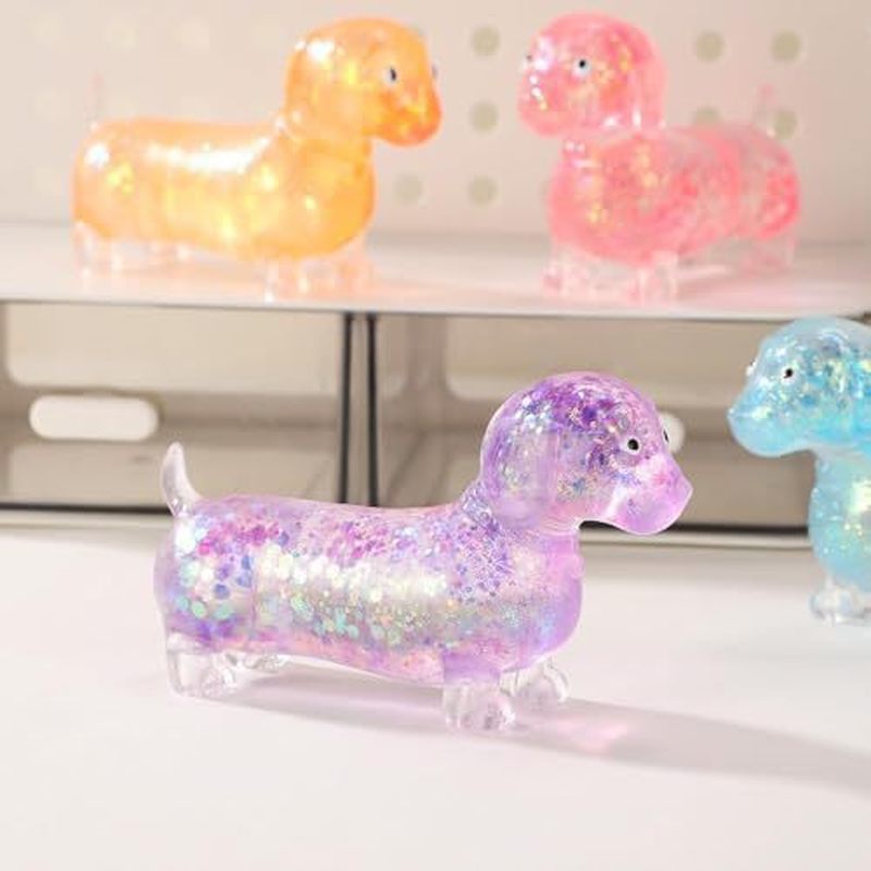 Блестящий сенсорный антистресс – обзор и цена Resin Craft Material