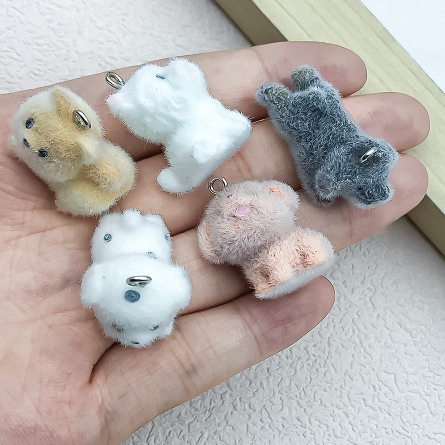 5 шт. и 1 шт. фигурки животных – обзор и цена Resin Craft Kit
