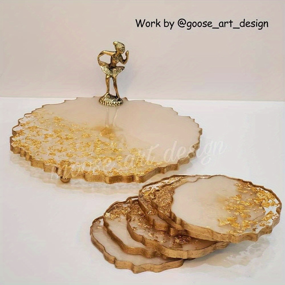Набор силиконовых форм для эпо – обзор и цена Geode Mold Silicone