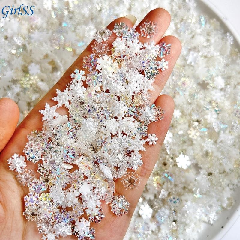 1 комплект, белые блестящие сн – обзор и цена Resin Glitter Pack
