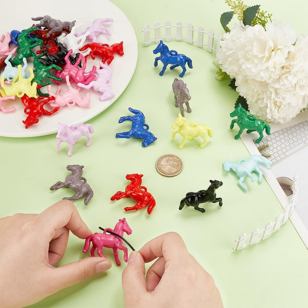 48 шт. непрозрачные акриловые  – обзор и цена Resin Craft Kit