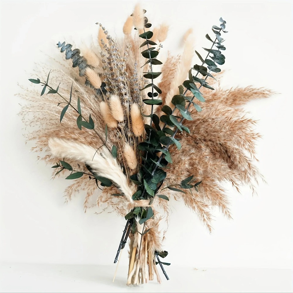 80 шт., букет натуральных суше – обзор и цена Dried Flower Bulk