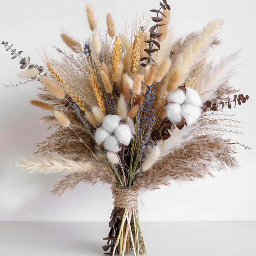 80 шт., букет натуральных суше – обзор и цена Dried Flower Bulk