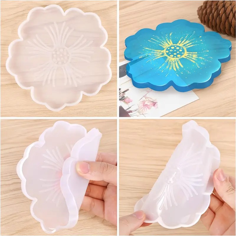 Форма для литья из смолы в фор – обзор и цена Geode Mold Silicone