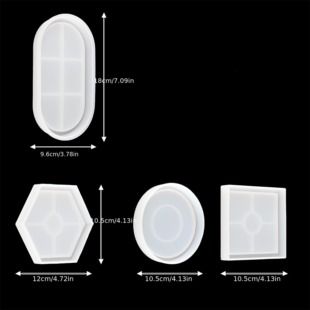 4 штуки / комплект для хранени – обзор и цена Serving Tray Mold