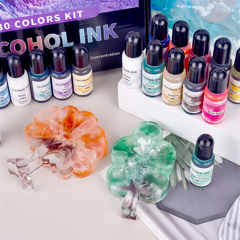 10 мл/шт. Эссенция смолы спирт – обзор и цена Resin Dye Alcohol