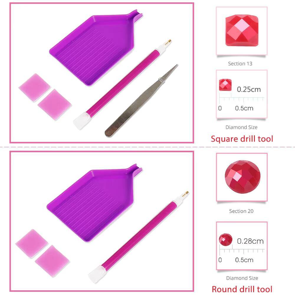 Алмазная мозаика Evershine: По – обзор и цена Resin Craft For Beginners
