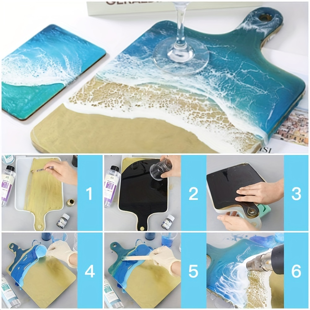 Форма для литья из эпоксидной  – обзор и цена Geode Mold Silicone