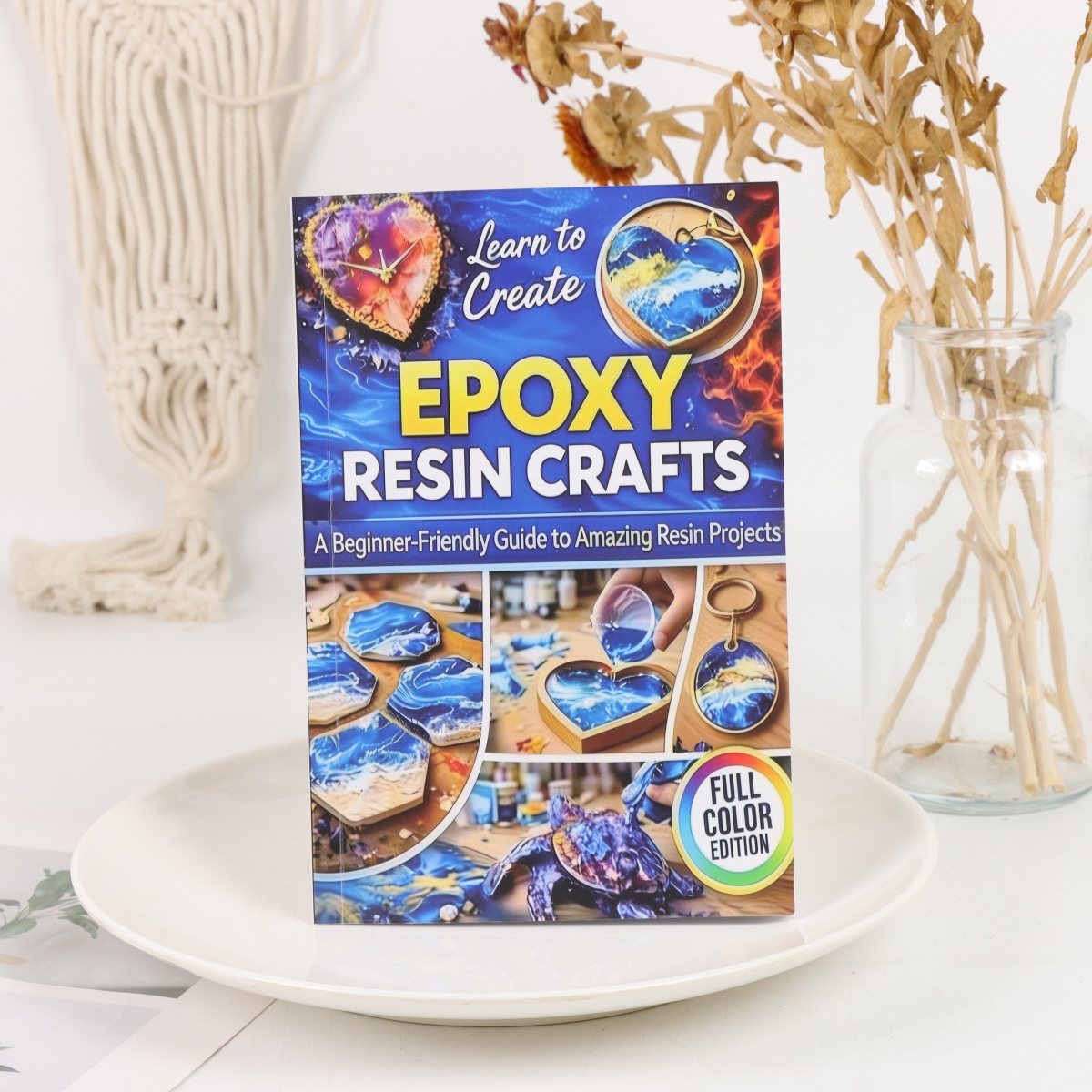 Изделия из эпоксидной смолы дл – обзор и цена Resin Craft For Beginners