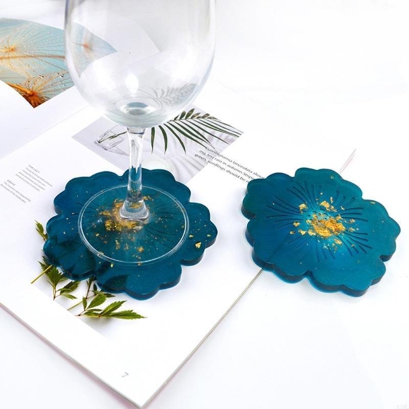 R3MC 2PCS DIY FLOWER FARTH SIL – обзор и цена Geode Mold Silicone