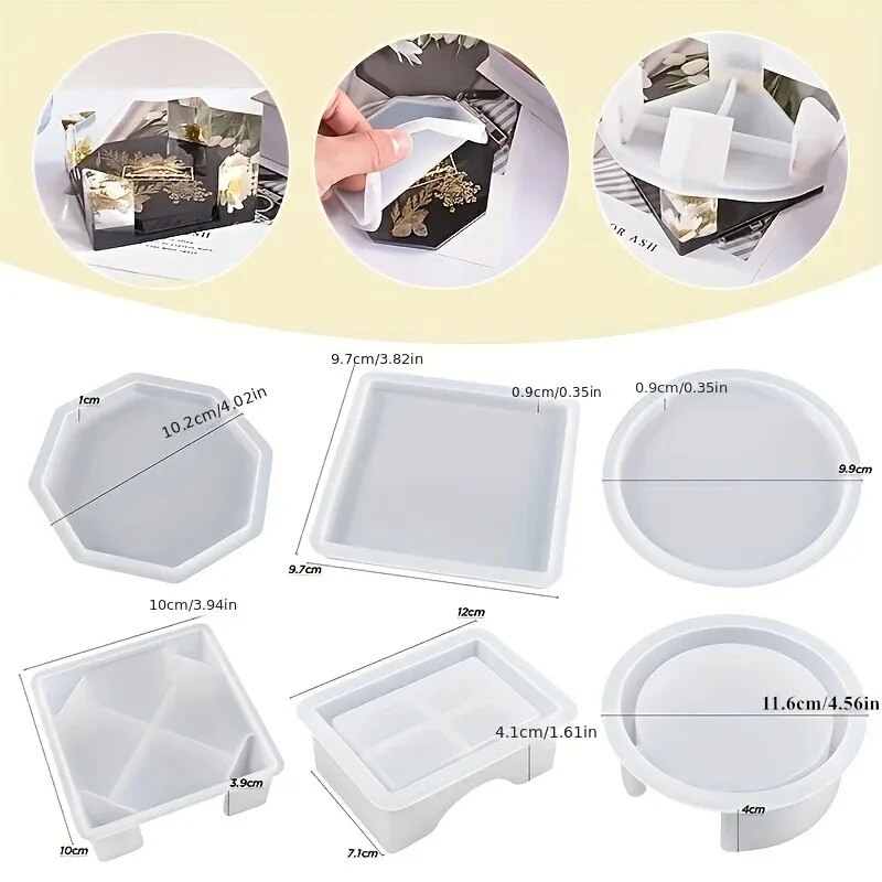 Набор форм для подставок из см – обзор и цена Serving Tray Mold