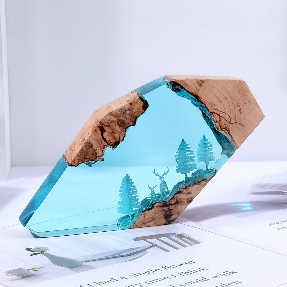 Настольное украшение «Лесная ф – обзор и цена Crafting Resin