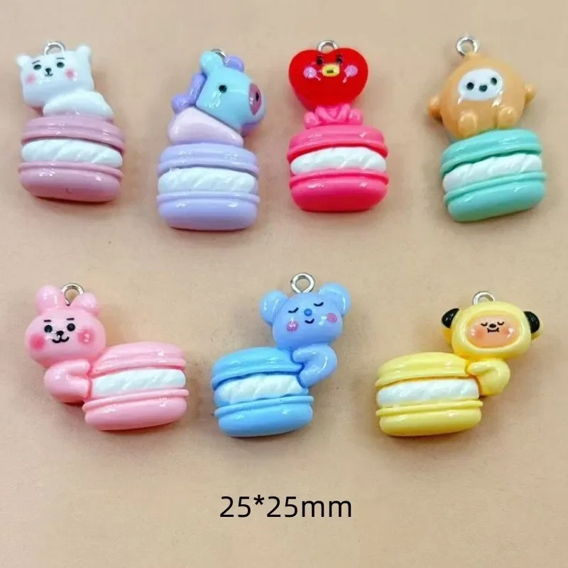 10 шт. разнообразных мультяшны – обзор и цена Resin Craft Supplies